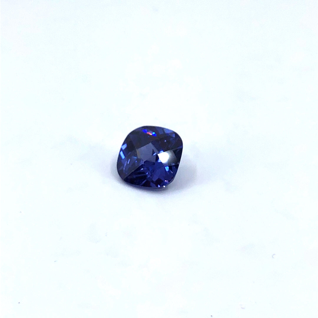 Tanzanite Cushion Shape