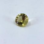 Round Brilliant Cut Lemon Quartz