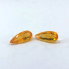 Pair of Mexican Fire Opals
