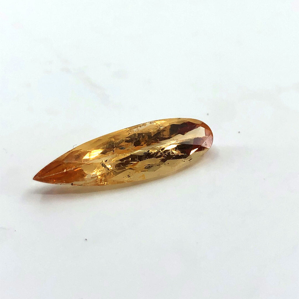 Imperial Topaz Pear Shape