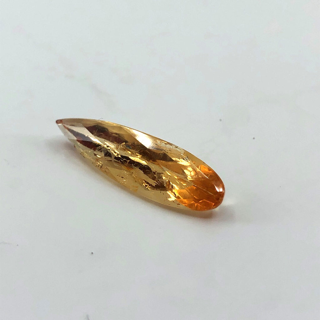 Imperial Topaz Pear Shape