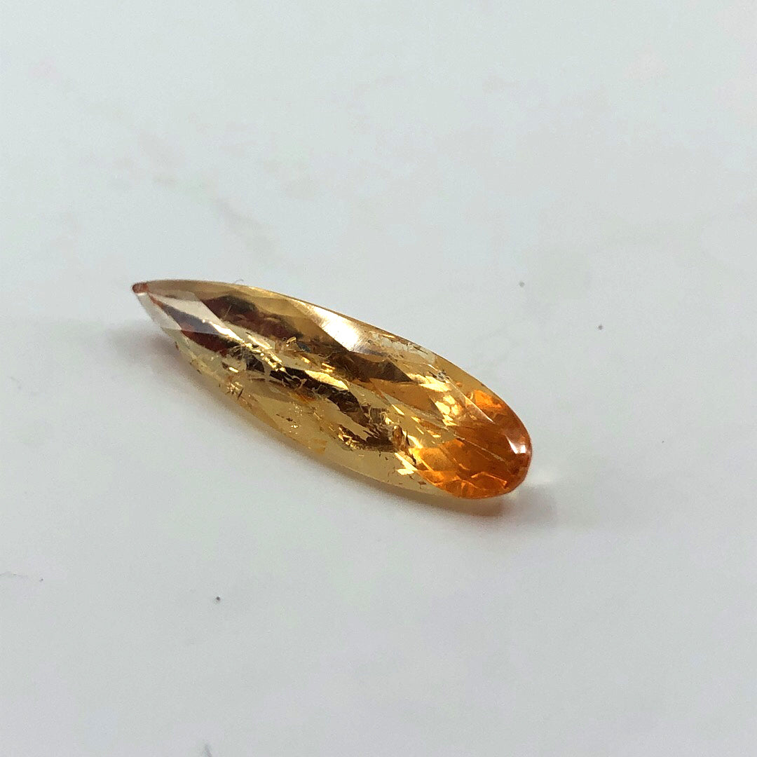 Imperial Topaz Pear Shape