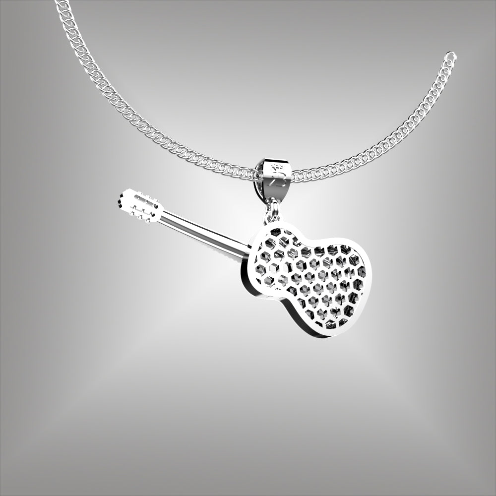 Acoustic Guitar Pendant