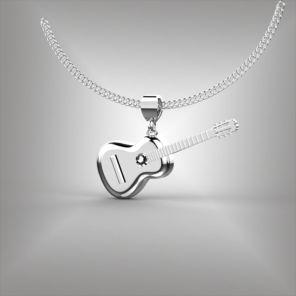 Acoustic Guitar Pendant