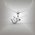 Acoustic Guitar Pendant