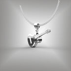 Acoustic Guitar Pendant