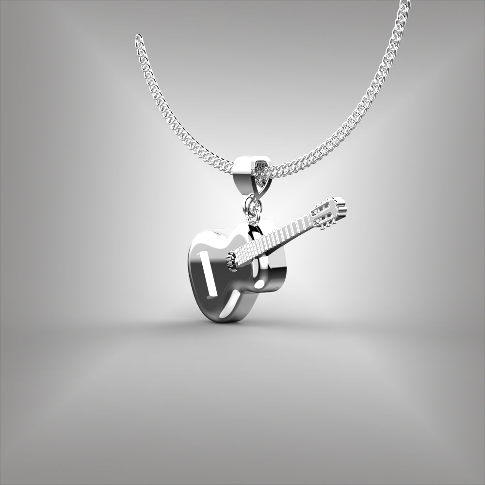 Acoustic Guitar Pendant