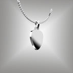 Nashville Tennessee Guitar Pick Diamond Pendant