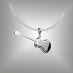 BNA Nashville Guitar Pendant