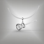 BNA Nashville Guitar Pendant