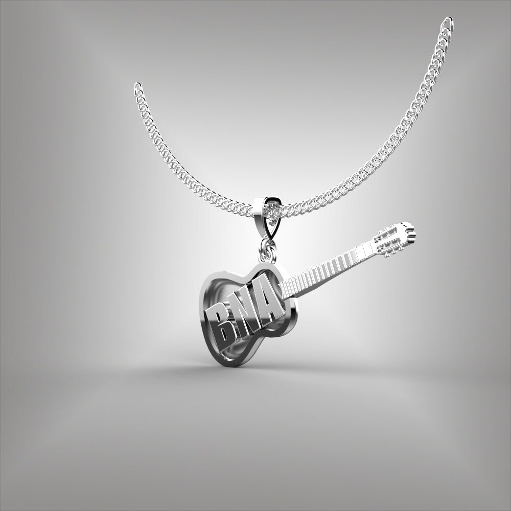BNA Nashville Guitar Pendant