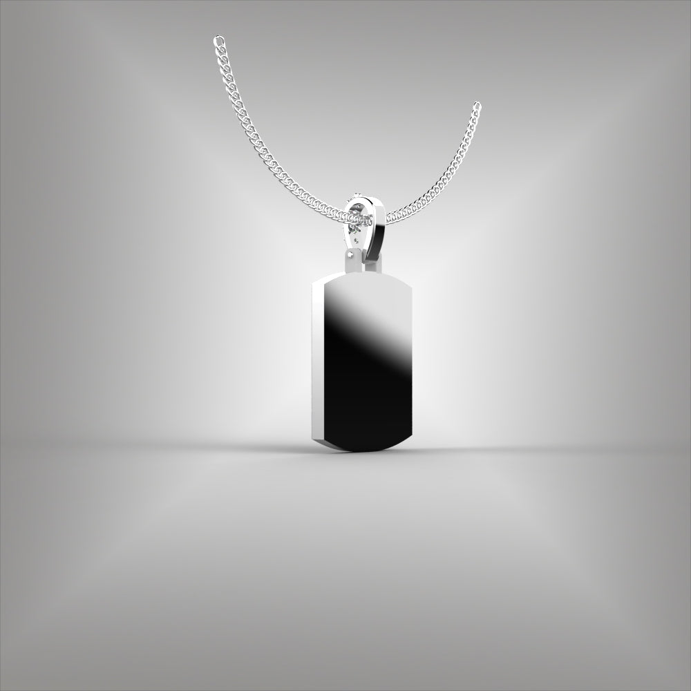 Nashville Tennessee 3 Star Diamond Pendant