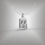 Nashville Tennessee 3 Star Diamond Pendant