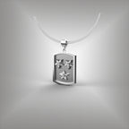 Nashville Tennessee 3 Star Diamond Pendant