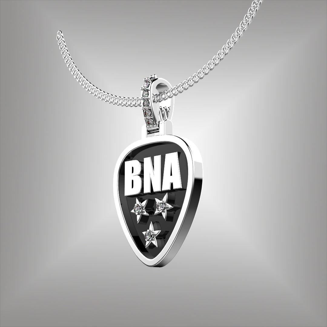 Nashville BNA Guitar Pick Pendant