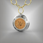 Ancient Roman Coin Pendant