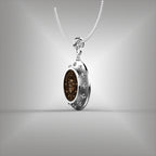 Ancient Roman Coin Pendant
