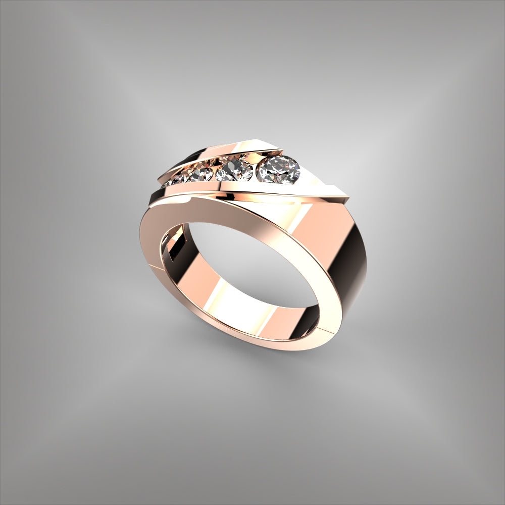 Men's Diamond Ring