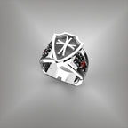 Men's Templar's Cross Ring