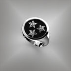 Nashville 3 Star Ring