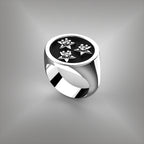 Nashville 3 Star Ring