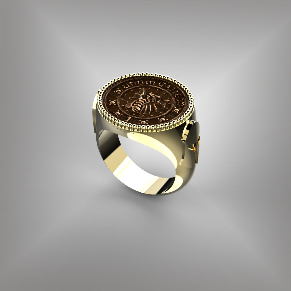 Coin Bezel Ring Test