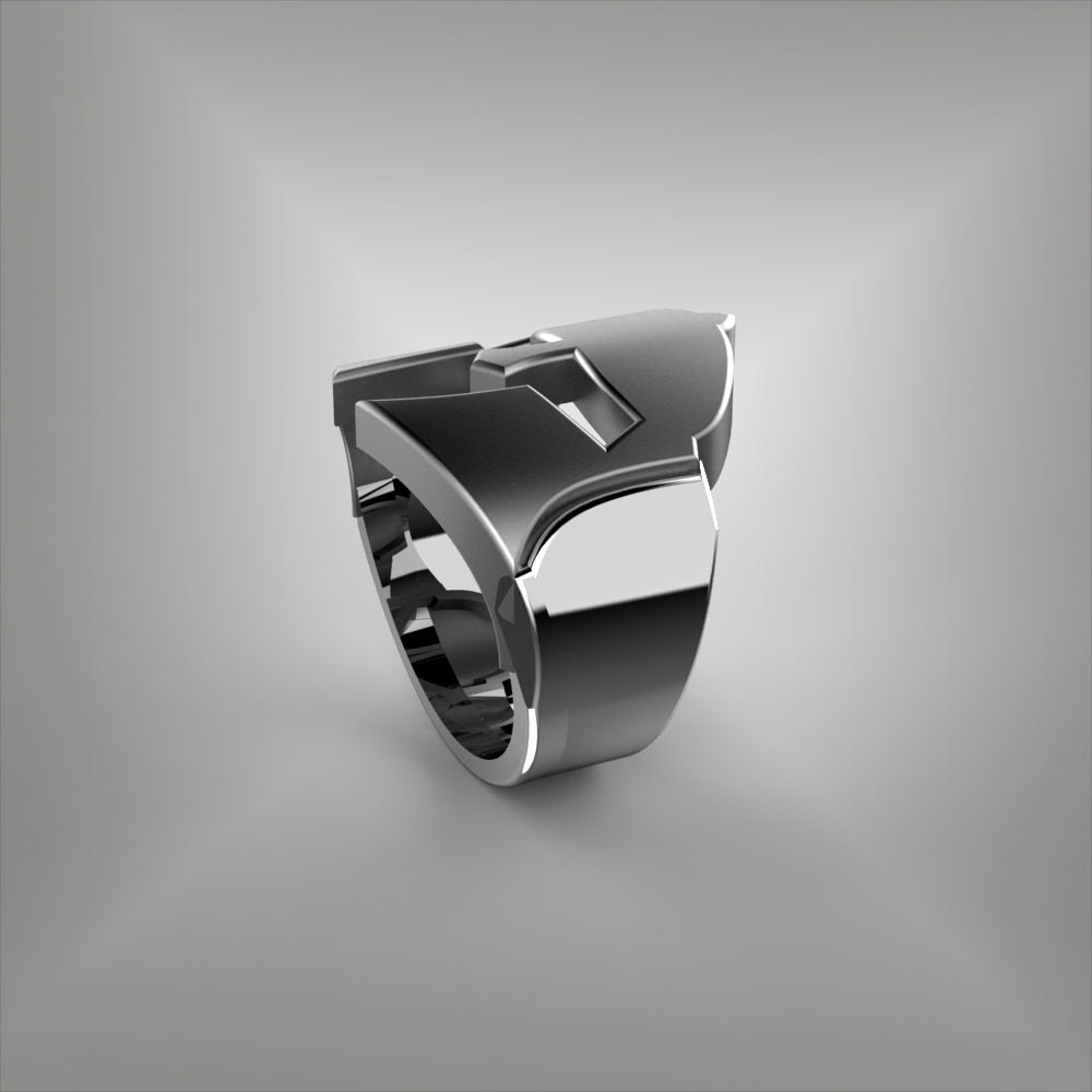 Roman Mask Ring