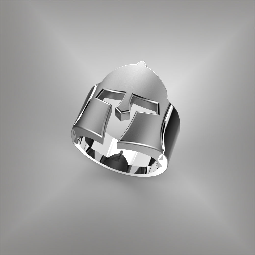 Roman Mask Ring